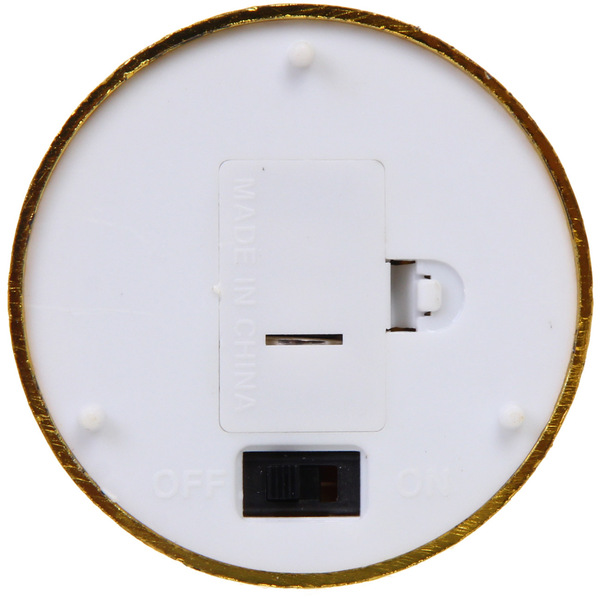 Сувенир с подсветкой "Свеча - Королевский шик" 5*25/27/30 см (набор 3 шт)