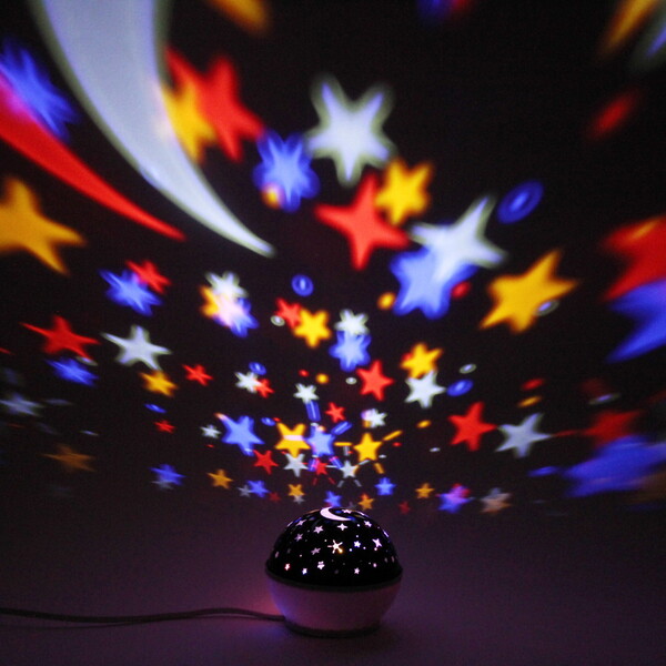 Диско-шар светодиодный "Star lights" 10*8 см, авторежим, 220V, RGB