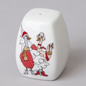 Солонка фарфоровая "Family christmas"