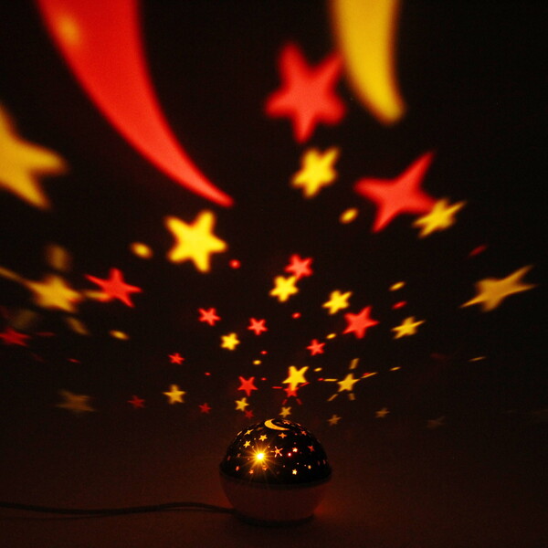 Диско-шар светодиодный "Star lights" 10*8 см, авторежим, 220V, RGB