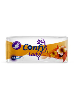 Прокладки женские Confy Lady  CLASSIC LONG, 16шт