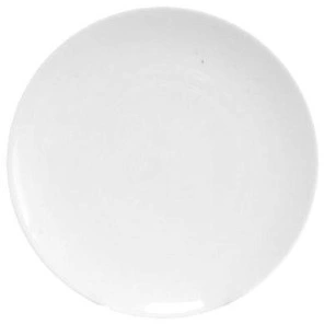 Тарелка фарфоровая десертная 12,5см "Идиллия" Белье