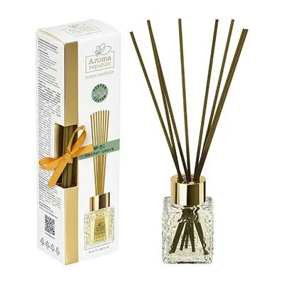 AROMA REPUBLIC Ароматический диффузор в стеклянном флаконе 50 мл,"№51 Secret grove" /12
