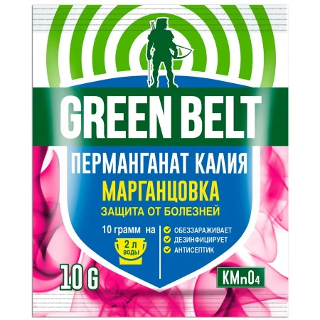 Средство от болезней растений "Перманганат калия-Марганцовка" 10гр