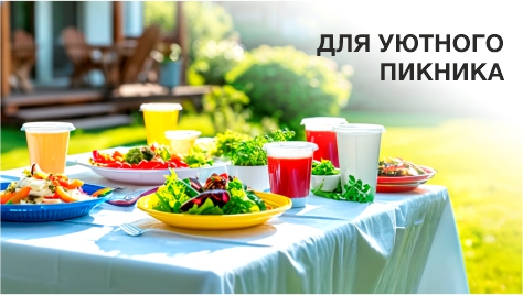 Для уютного пикника Для уютного пикника