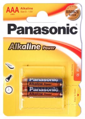 Батарейка Panasonic Alkaline Power LR 3 2xBL (24/120)