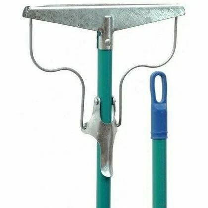 Тряпкодержатель с металлическим черенком 120 см М-1 уп 10 шт