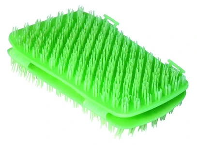 Мочалка - рукавица антицеллюлитная массажная "Бодрость", 28*20см С57