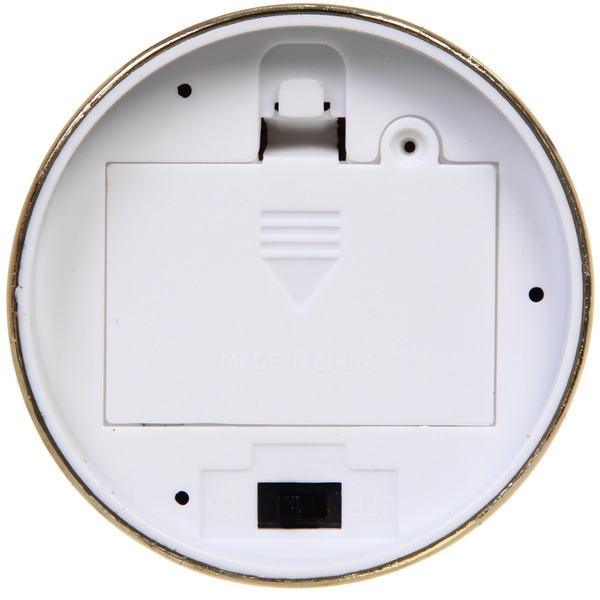 Сувенир с подсветкой "Свеча - Шик" 7,5*23 см