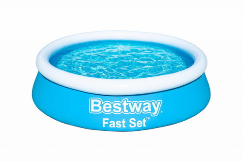 Бассейн надувной Fast Set 183*51 см Bestway (57392)