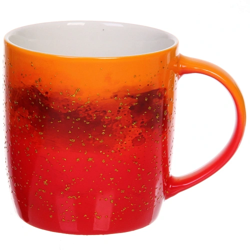 Кружка керамическая 330мл Краски, микс цветов, цветная_3