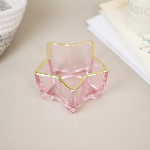 Подсвечник Звездная ночь 105,5 см, Розовый_3