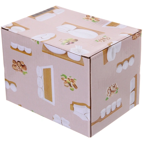 Банка для хранения керамическая White magic 500мл 1010,5см для чая_4