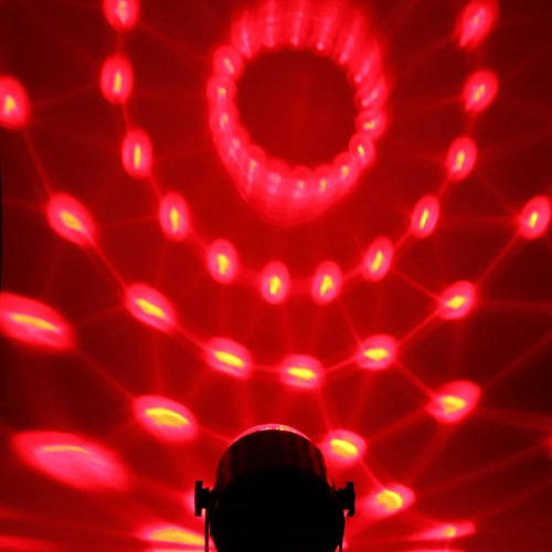 Диско-шар светодиодный Magic с пультом ду, 220V, RGB_6