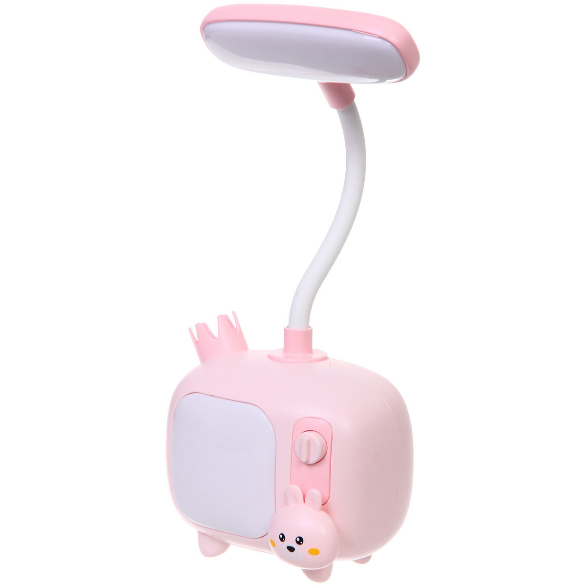 Настольная лампа "Sweet - TV time" LED, USB 0.6-4.2W 5V, Розовый