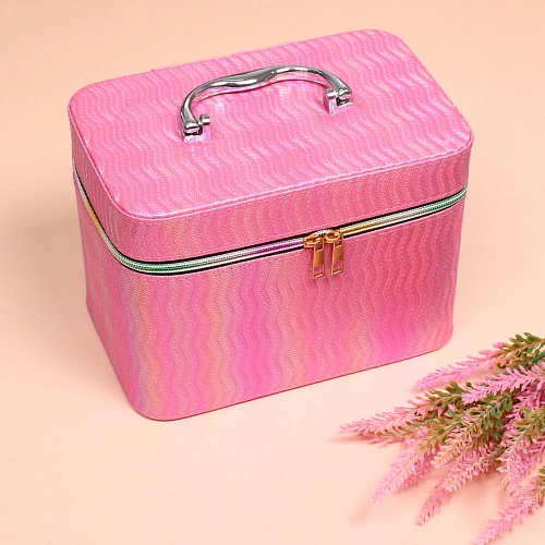 Шкатулка для украшений ЛАНТАТИКА, цвет клубничный джем, 152317см _9