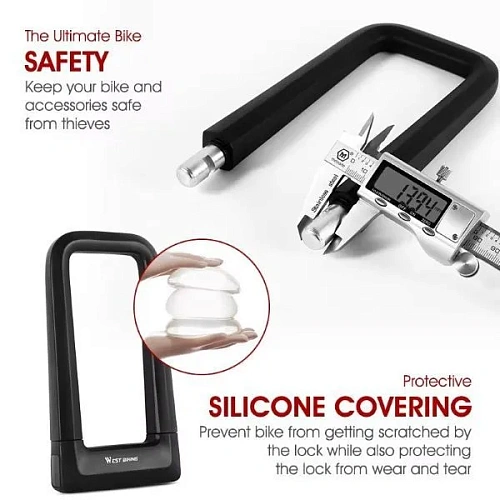 Замок велосипедный West biking, YP0705060_21
