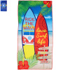 Полотенце пляжное 70*140 см "SUNshine - Сёрфинг", микрофибра, 230 гр/м2