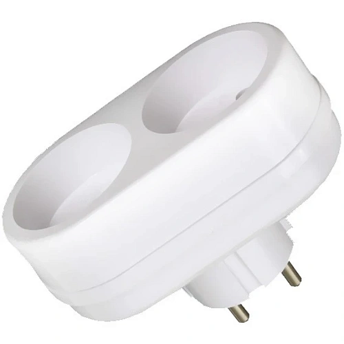 Двойник Toker 2T 10A белый