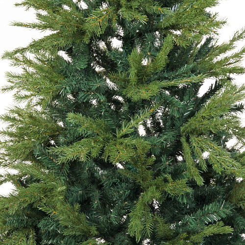 Ёлка Зимушка пушистая 150 см, ПВХ+резина (646 веток)_3