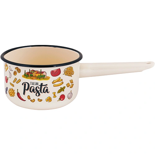 Ковш эмалированный 1,5л "Pasta ITALIAN" Appetite