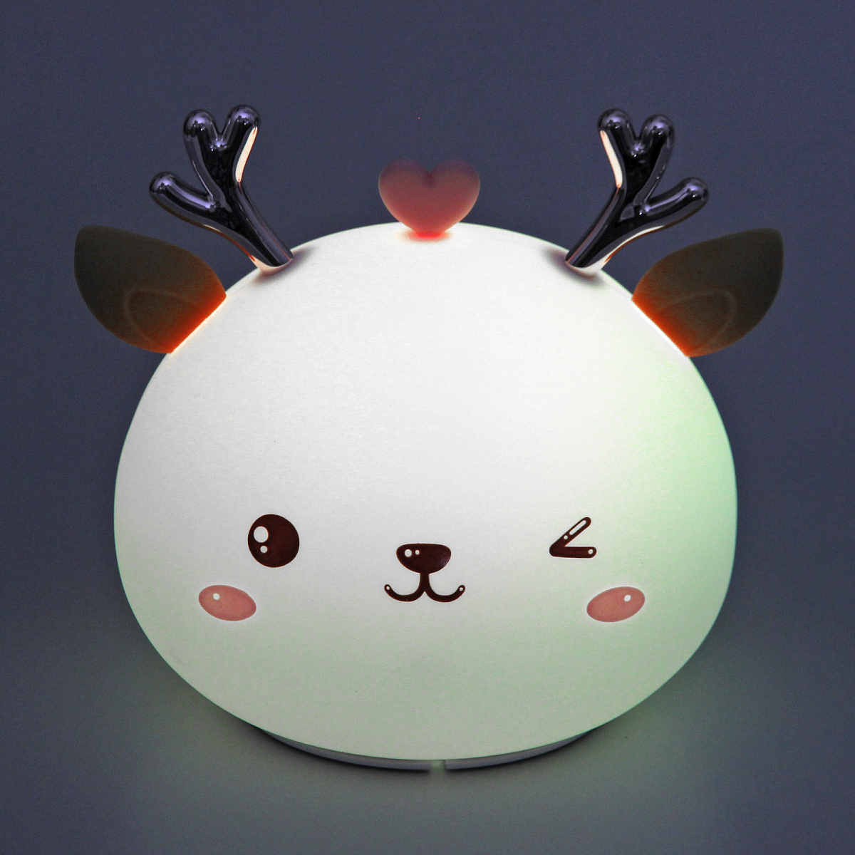 Ночник "Сute deer" 13,5*11,8*12,8 см USB 0.45w 5 v
