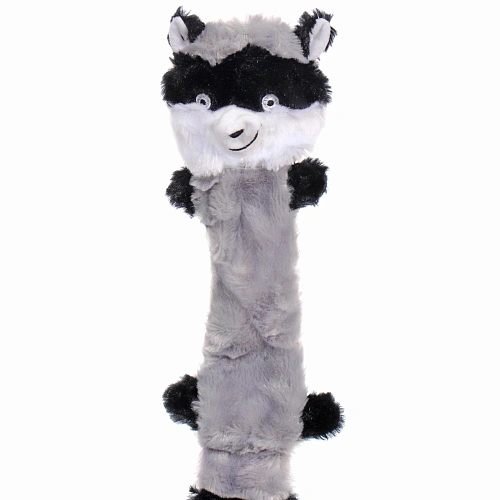 Игрушка для собак ЗООГРАД, енот, 2 пищалки, 429см  39гр (лейбл)_3