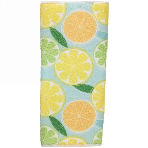 Коврик для сушки посуды 3038см Цитрусы_3
