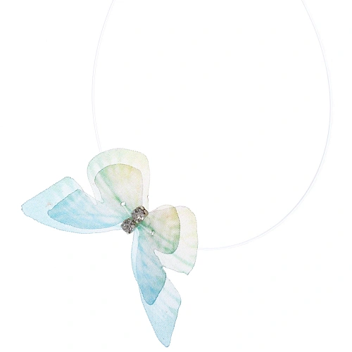 Подвеска на шею на леске Butterfly, цвет микс, 2,52,5см_5