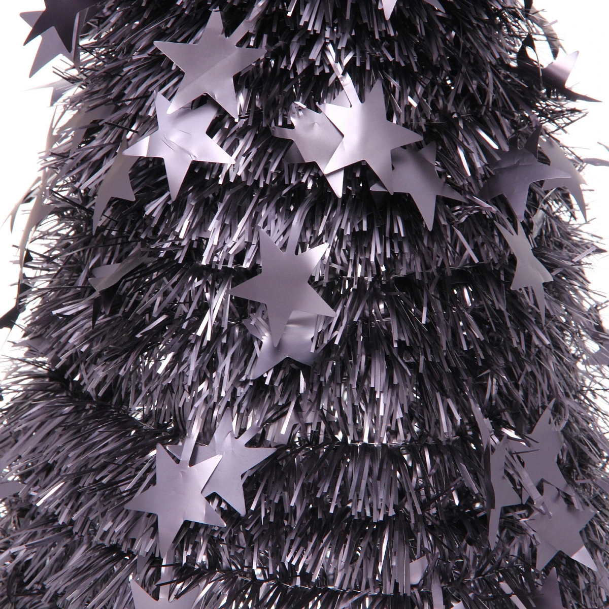 Елка декоративная TINSEL "Звездный путь" 50 см, Графит