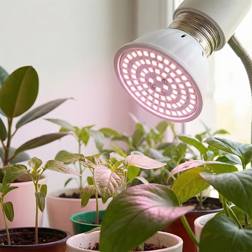 Лампа для растений и рассады "Фито" 80LED Е27