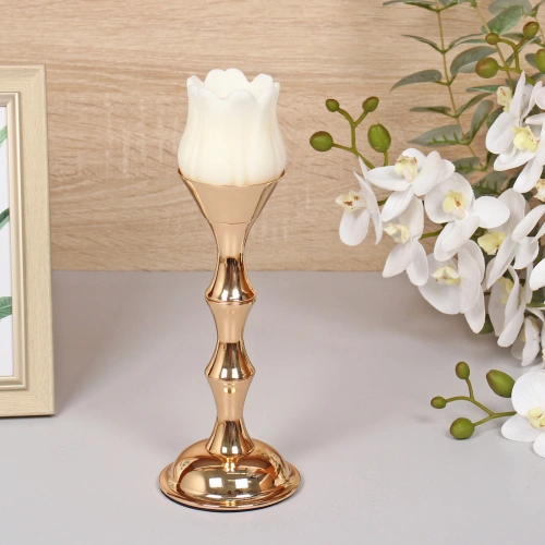 Подсвечник "INFINITY" 21*9*9 см, Золото