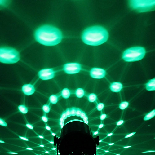 Диско-шар светодиодный Magic с пультом ду, 220V, RGB_5