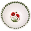 Салатник керамический "Цветочная грация" 350мл, маки