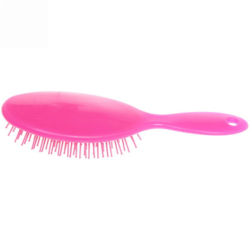 Расческа массажная Avrora Beauty, овальная, цвет микс, однотонная, 22см_8