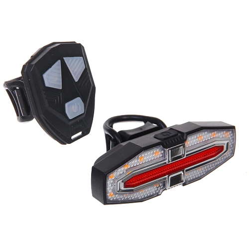 Фонарь велосипедный, задний West Biking YP0701426 (с дистанционным управлением)_8