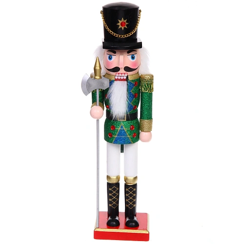 Фигурка новогодняя Щелкунчик - Сказочный праздник 108,538 см_3