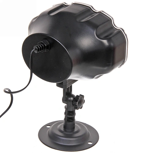 Проектор уличный светодиодный Падающие снежинки  _5