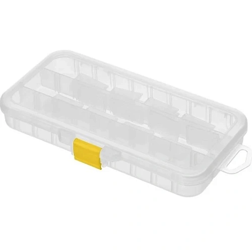 Органайзер для хранения мелочей прозрачный "Mars",8,5", 21.5*12*3см