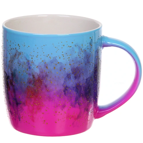 Кружка керамическая 330мл Краски, микс цветов, цветная_7