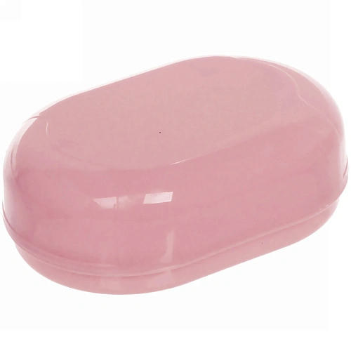 Набор банный дорожный 4шт Bon voyage - Nice family, (мочалка, футляр 2шт, расческа), микс 3 цвета, 20167 см_9