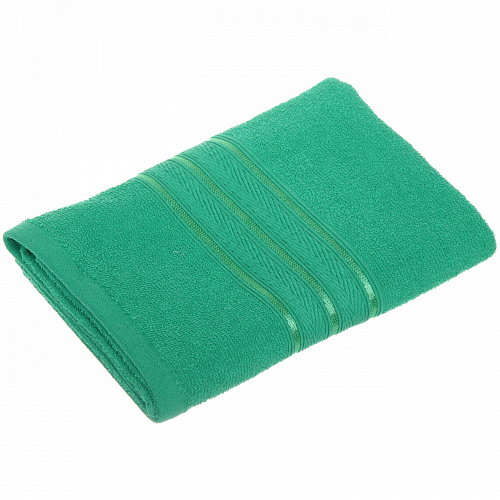 Полотенце махровое 50*80см "Comfort" цвет зеленый 10440 плотность 300гр/м2