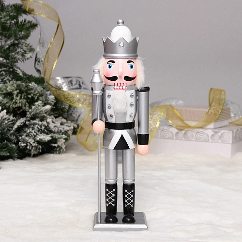 Фигурка новогодняя "Щелкунчик - Сказочный вальс" 10*8,5*35,8 см