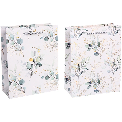 Пакет подарочный Луговые цветы 18238 см_4