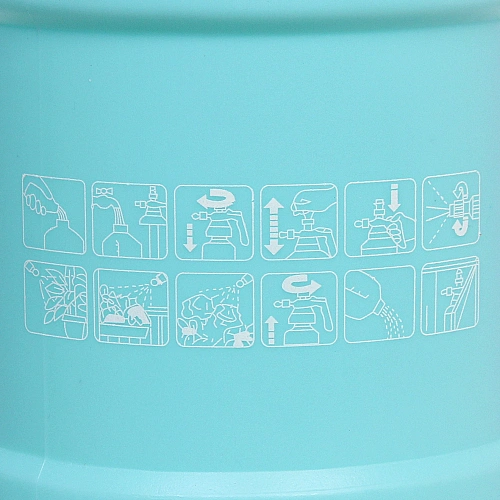 Опрыскиватель помповый 2л Семицветик цвет голубой ДоброСад_5