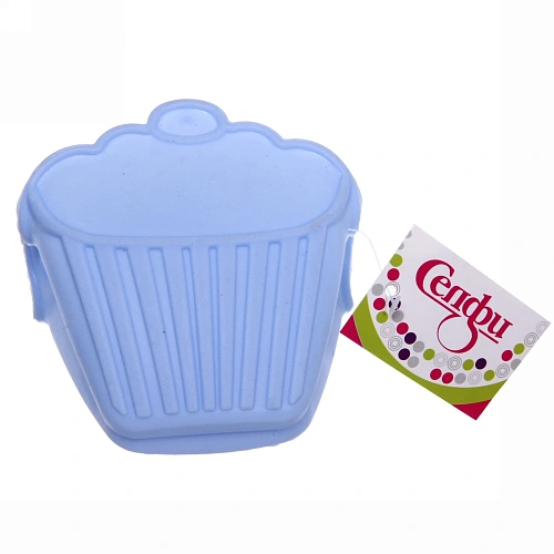 Прихватка силиконовая Macarons Маффин 10см_15