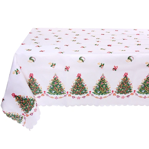 Скатерть 150*180 см "Новогодняя ёлочка"
