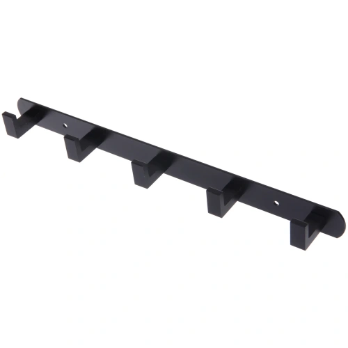 Вешалка настенные "LOFT" 5 крючков. прямоугольные 36*3,8 см C118B-5