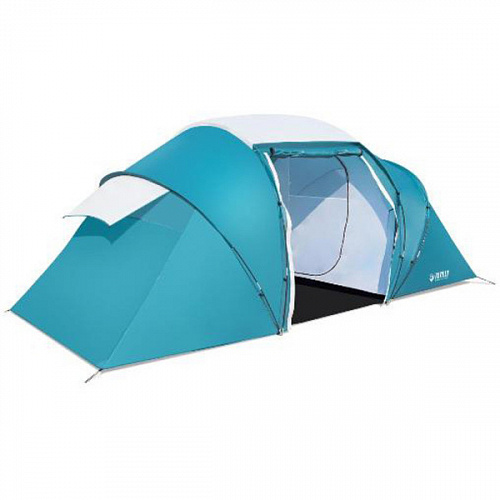 Палатка туристическая 4-местная 2-слойная Family Ground 4 Tent, размер 460*230*185 см Bestway (68093)