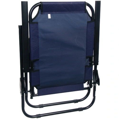 Кресло складное с подлокотниками TFS1608, 546895 см, 3 положения, темно-синий_14